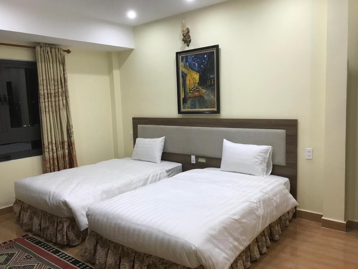 Ngoc Tran Hotel Dalat Exteriör bild