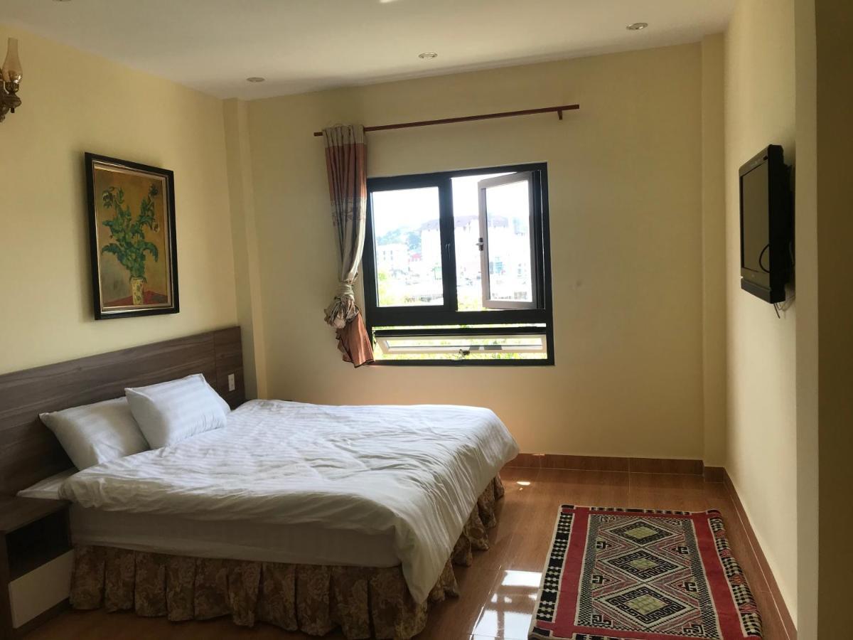 Ngoc Tran Hotel Dalat Exteriör bild