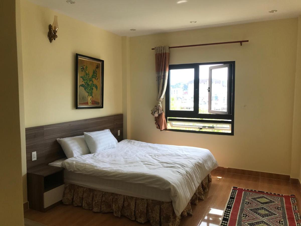 Ngoc Tran Hotel Dalat Exteriör bild