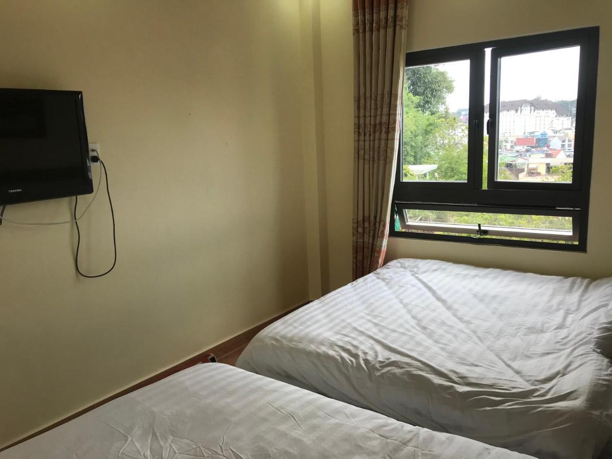 Ngoc Tran Hotel Dalat Exteriör bild