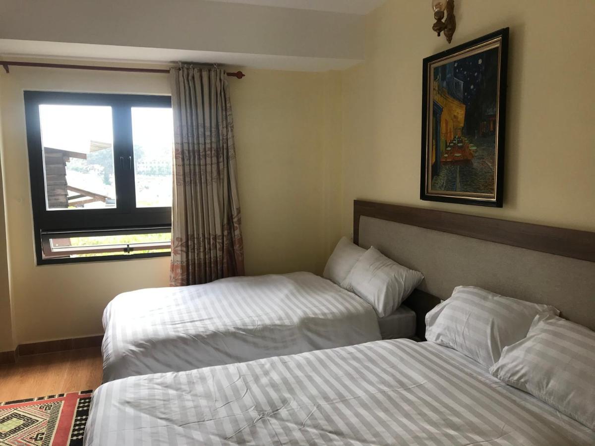 Ngoc Tran Hotel Dalat Exteriör bild