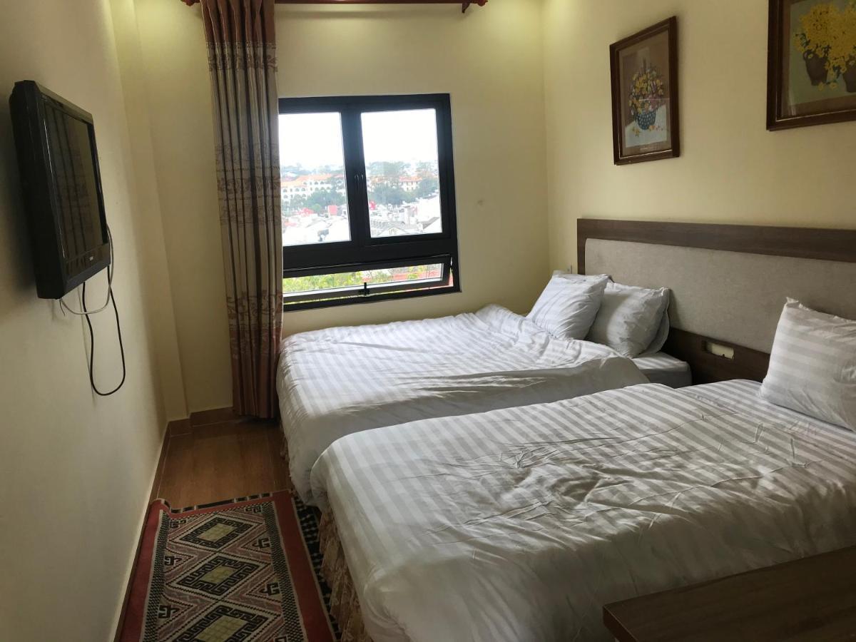Ngoc Tran Hotel Dalat Exteriör bild