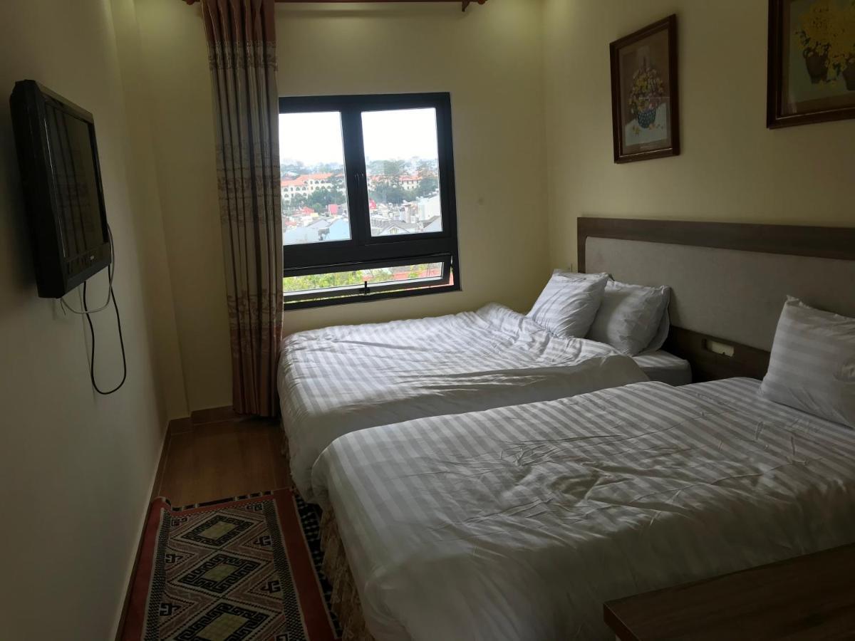 Ngoc Tran Hotel Dalat Exteriör bild