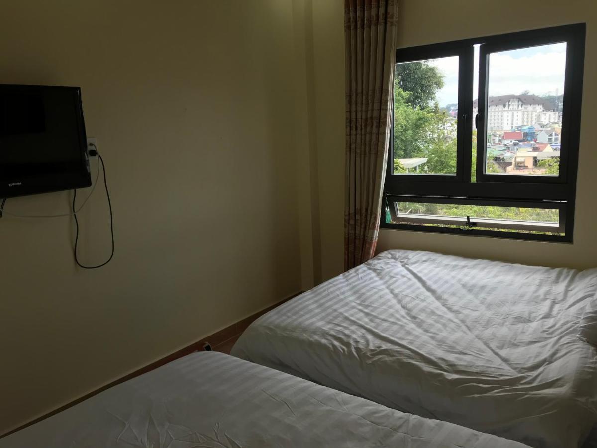 Ngoc Tran Hotel Dalat Exteriör bild