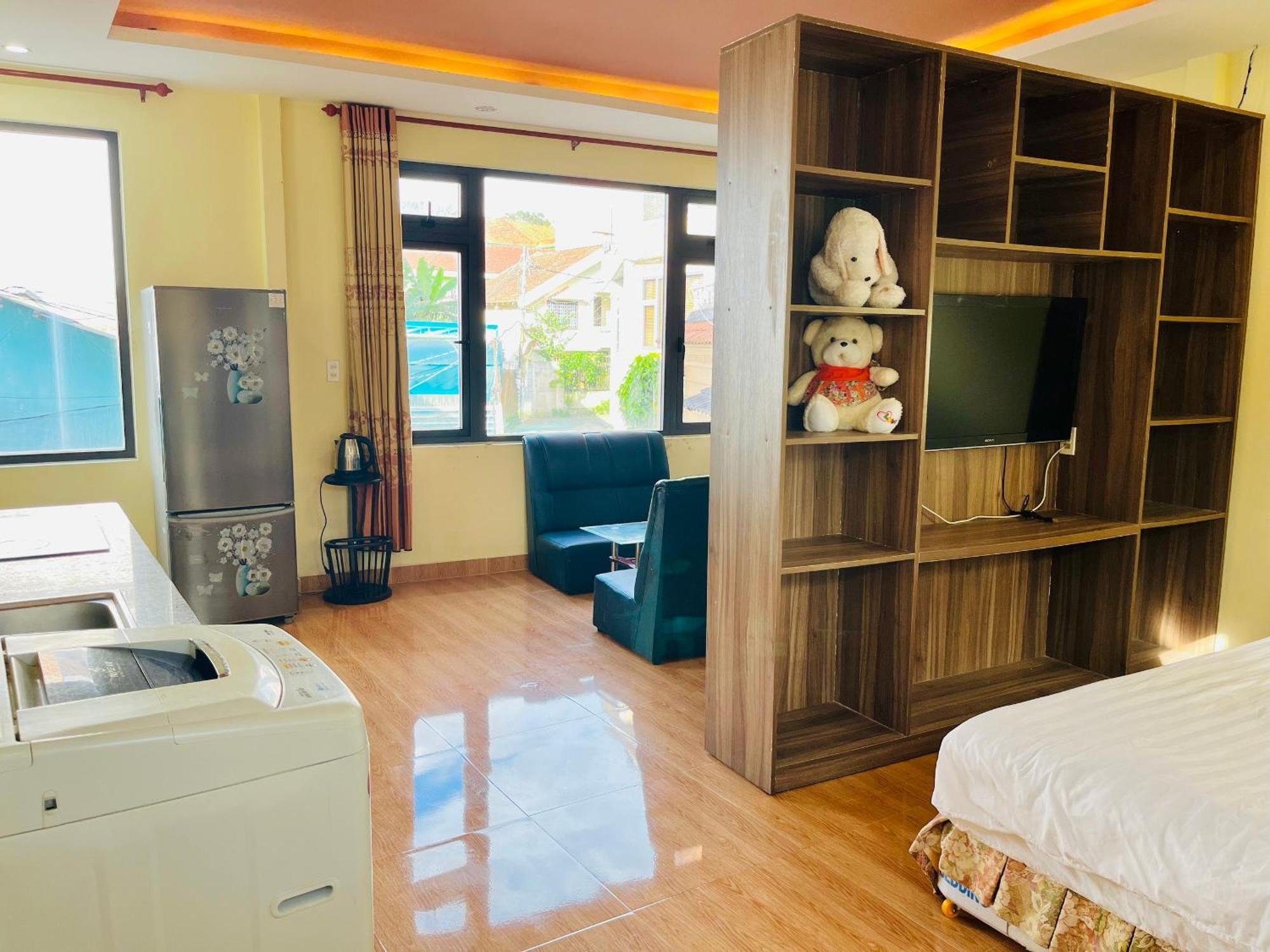 Ngoc Tran Hotel Dalat Exteriör bild