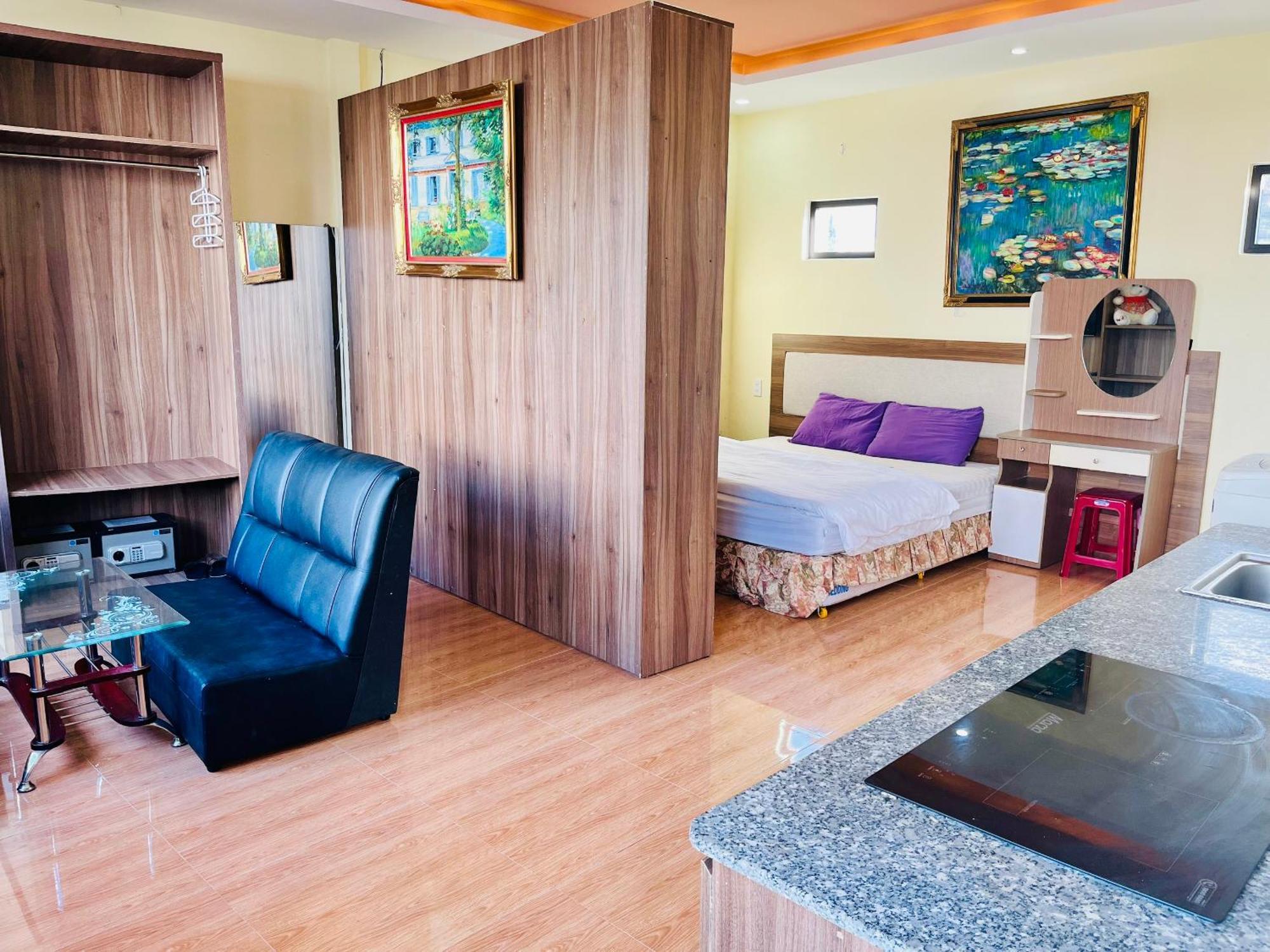 Ngoc Tran Hotel Dalat Exteriör bild