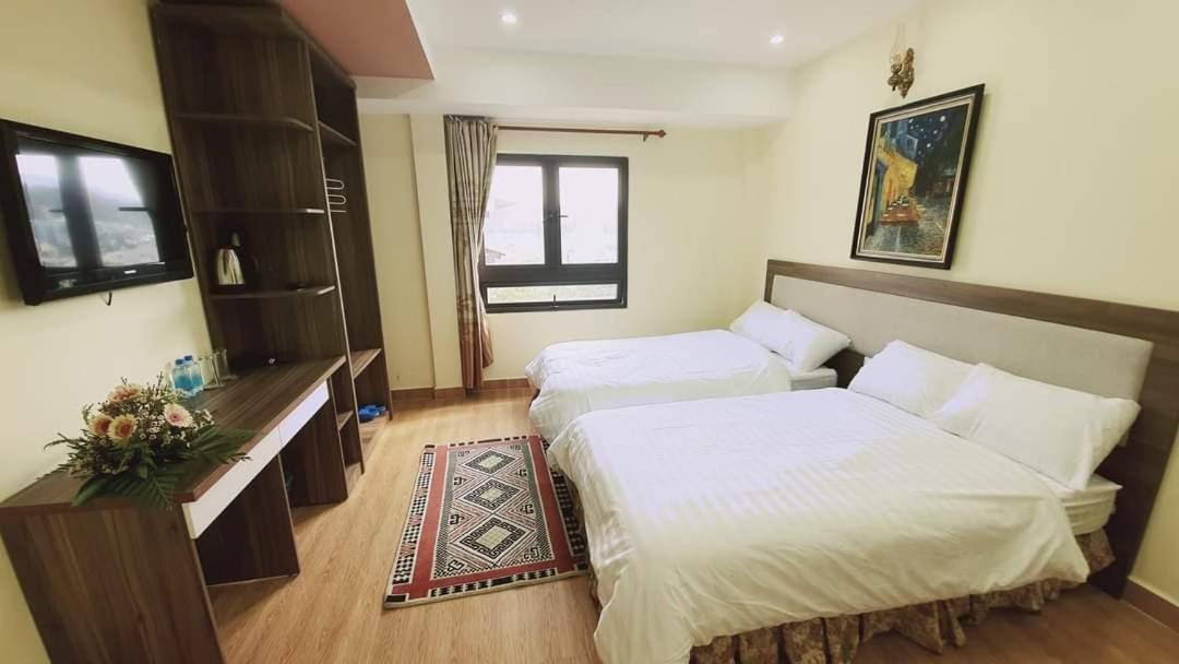 Ngoc Tran Hotel Dalat Exteriör bild