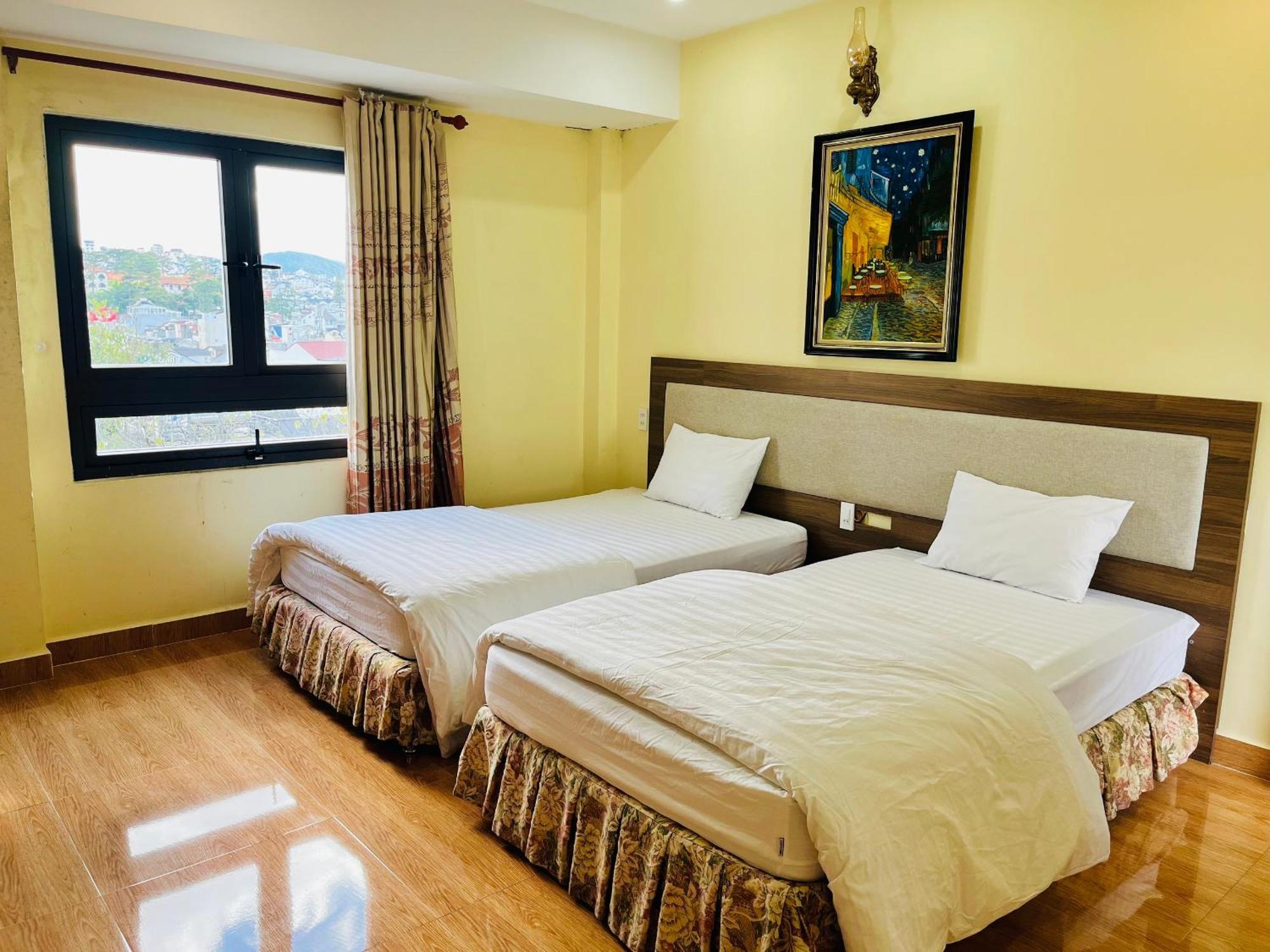 Ngoc Tran Hotel Dalat Exteriör bild