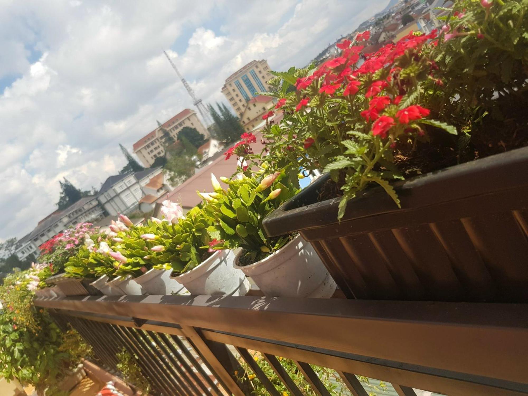 Ngoc Tran Hotel Dalat Exteriör bild