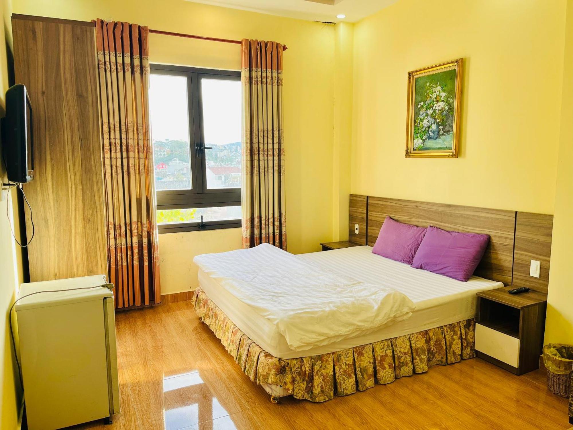 Ngoc Tran Hotel Dalat Exteriör bild
