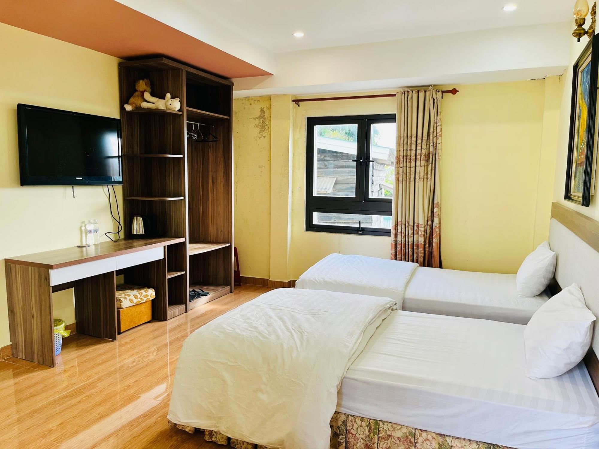 Ngoc Tran Hotel Dalat Exteriör bild