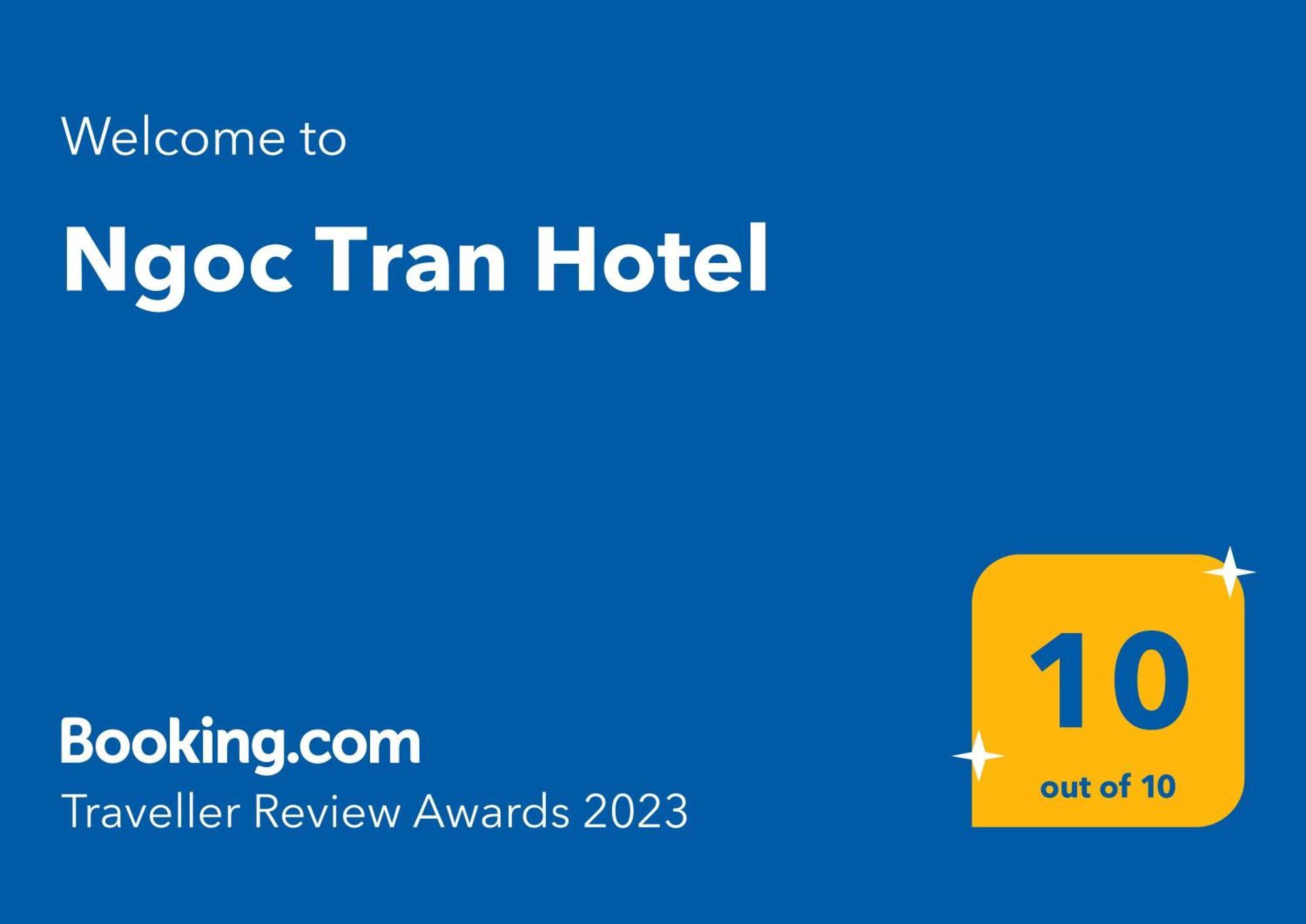 Ngoc Tran Hotel Dalat Exteriör bild